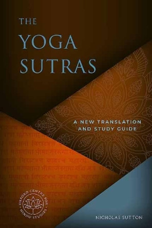 The Yogasutras: A Short Course by Nicholas Sutton 9781683837329