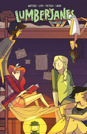 Lumberjanes Vol. 8: Stone Cold by Shannon Watters 9781684151325