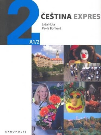 Cestina Expres/Czech Express 2 - Pack by Lida Hola 9788087481264