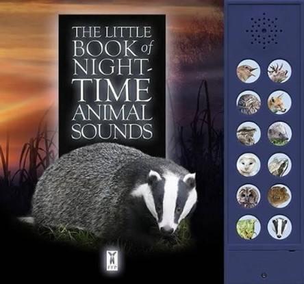 The Little Book of Night-Time Animal Sounds by Caz Buckingham 9781908489272