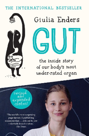 Gut: the new and revised Sunday Times bestseller by Giulia Enders 9781911344773