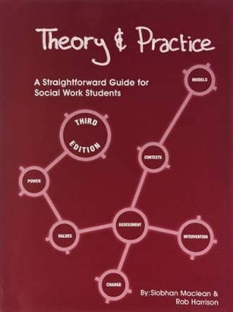 Theory and Practice: A Straightforward Guide for Social Work Students by Siobhan Maclean 9781903575956