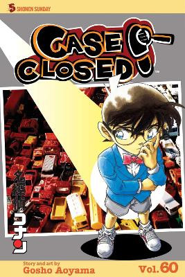 Case Closed, Vol. 60: Grounds for Murder by Gosho Aoyama 9781421583860