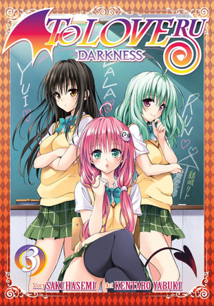 To Love Ru Darkness, Vol. 3 by Saki Hasemi 9781947804173