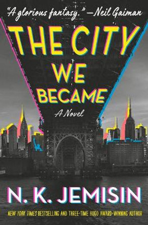 The City We Became by N K Jemisin 9780316509848