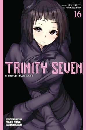 Trinity Seven, Vol. 16 by Kenji Saito 9781975382988