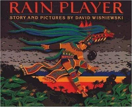 Rain Player by David Wisniewski 9780395720837