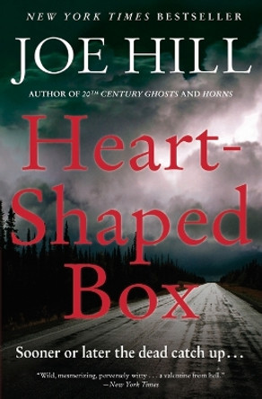 Heart-shaped Box by Joe Hill 9780061944895