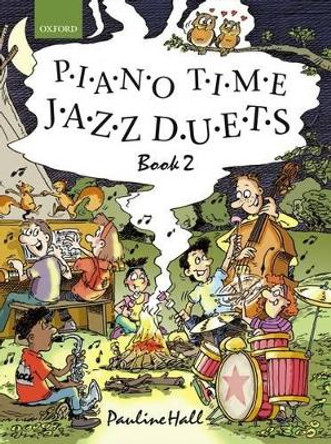 Piano Time Jazz Duets Book 2 by Pauline Hall 9780193355989