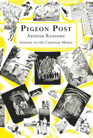 Pigeon Post by Arthur Ransome 9780099427193