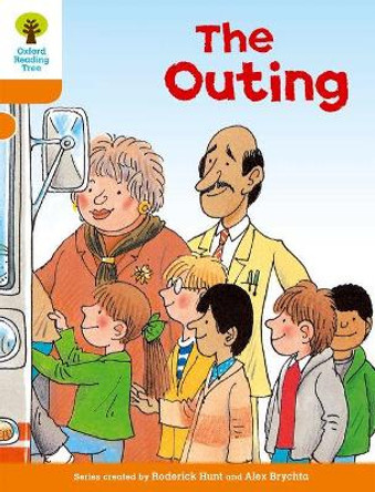 Oxford Reading Tree: Level 6: Stories: The Outing by Roderick Hunt 9780198482826