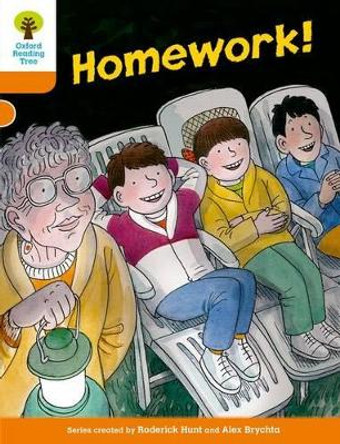 Oxford Reading Tree: Level 6: More Stories B: Homework! by Roderick Hunt 9780198483014