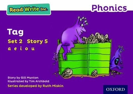 Read Write Inc. Phonics: Purple Set 2 Storybook 5 Tag by Gill Munton 9780198371540