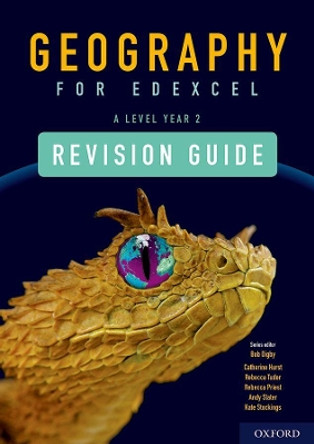 Geography for Edexcel A Level Year 2 Revision Guide by Bob Digby 9780198432753