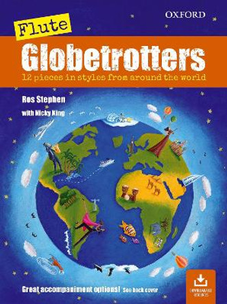 Flute Globetrotters by Ros Stephen 9780193376854