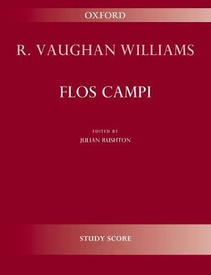Flos campi by Ralph Vaughan Williams 9780193399426