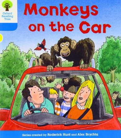 Oxford Reading Tree: Level 3: Decode and Develop: Monkeys on the Car by Roderick Hunt 9780198483991