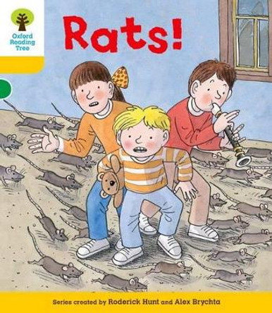 Oxford Reading Tree: Level 5: Decode and Develop Rats! by Rod Hunt 9780198484158