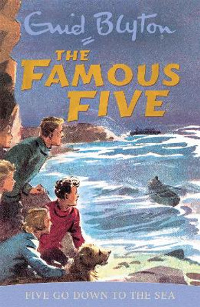 Famous Five: Five Go Down To The Sea: Book 12 by Enid Blyton 9780340681176