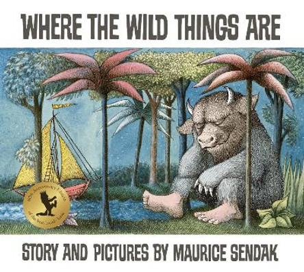 Where The Wild Things Are by Maurice Sendak 9780370007724