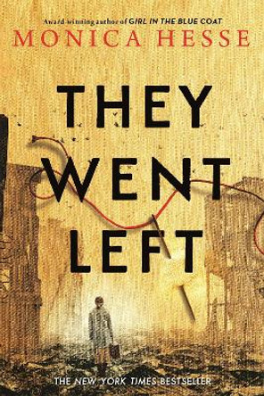 They Went Left by Monica Hesse 9780316490597