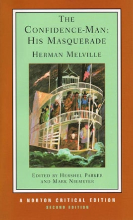 The Confidence-Man by Herman Melville 9780393979275