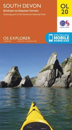 South Devon, Brixham to Newton Ferrers by Ordnance Survey 9780319242599