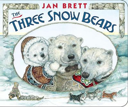 The Three Snow Bears by Jan Brett 9780399260094