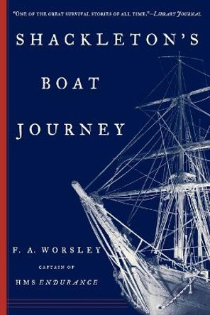 Shackleton's Boat Journey by Frank Arthur Worsley 9780393318647