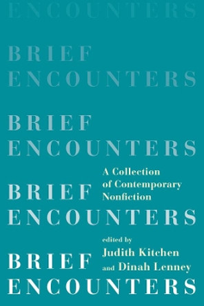 Brief Encounters: A Collection of Contemporary Nonfiction by Judith Kitchen 9780393350999