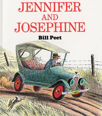 Jennifer and Josephine by Bill Peet 9780395296080