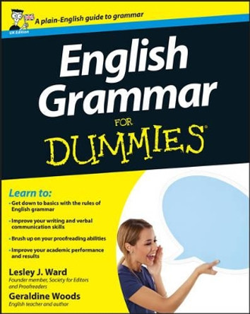 English Grammar For Dummies by Lesley J. Ward 9780470057520