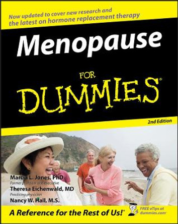 Menopause For Dummies by Marcia L. Jones 9780470053430