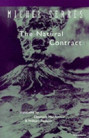 The Natural Contract by Michel Serres 9780472065493