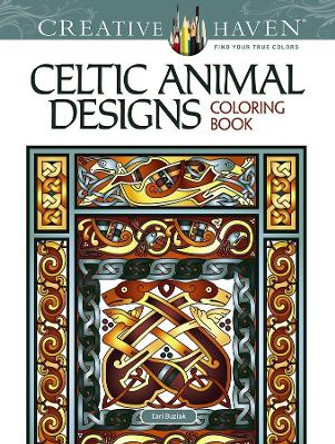 Creative Haven Celtic Animal Designs Coloring Book by Cari Buziak 9780486837895
