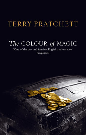 The Colour Of Magic: (Discworld Novel 1) by Terry Pratchett 9780552152921