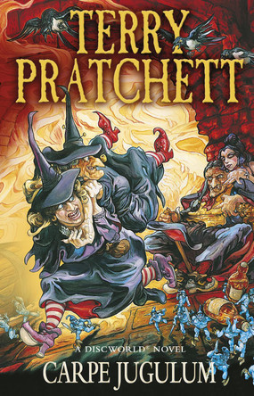 Carpe Jugulum: (Discworld Novel 23) by Terry Pratchett 9780552167611