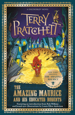 The Amazing Maurice and his Educated Rodents by Terry Pratchett 9780552576802