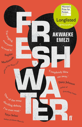 Freshwater by Akwaeke Emezi 9780571345403