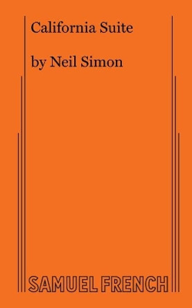 California Suite by Neil Simon 9780573606649