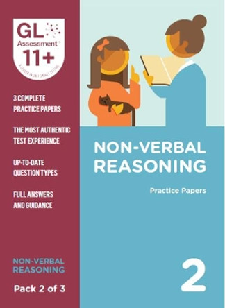 11+ Practice Papers Non-Verbal Reasoning Pack 2 (Multiple Choice) by GL Assessment 9780708727652