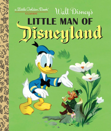 Little Man of Disneyland by Random House Disney 9780736434850