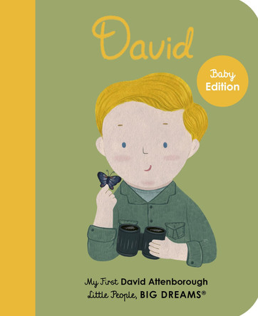 David Attenborough: My First David Attenborough: Volume 34 Maria Isabel Sanchez Vegara 9780711266599