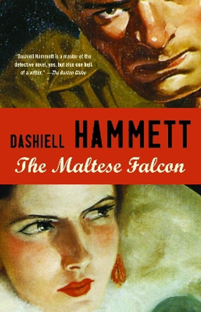 The Maltese Falcon by Dashiell Hammett 9780679722649