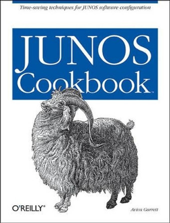 JUNOS Cookbook by Aviva Garrett 9780596100148