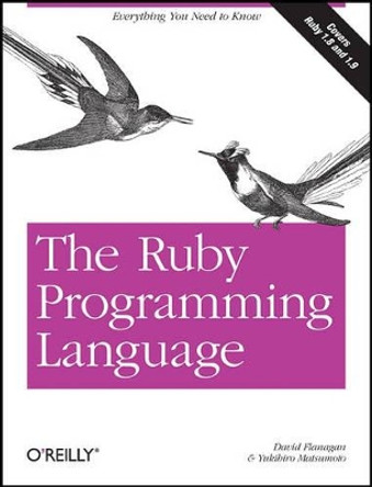 The Ruby Programming Language by David Flanagan 9780596516178