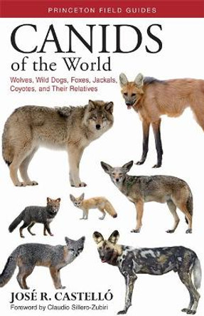 Canids of the World: Wolves, Wild Dogs, Foxes, Jackals, Coyotes, and Their Relatives by Dr. Jose R. Castello 9780691176857