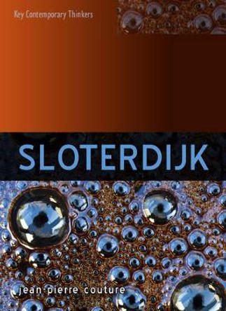 Sloterdijk by Jean-Pierre Couture 9780745663814