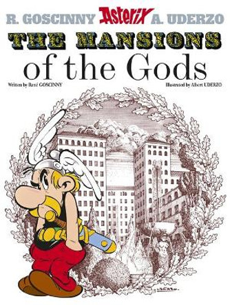 Asterix: The Mansions of The Gods: Album 17 by Rene Goscinny 9780752866390