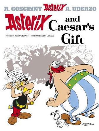 Asterix: Asterix and Caesar's Gift: Album 21 by Rene Goscinny 9780752866451